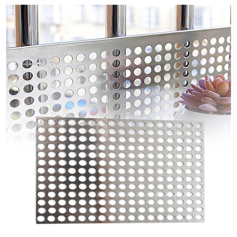 Metal Mesh for Balcony and Window Railing Protection