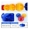 Safe Pool Divider Line, 36.0 m, Durable Nylon Lane Marker with Floats and Hooks for Indoor/Outdoor Pools view 2