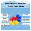 Safe Pool Divider Line, 36.0 m, Durable Nylon Lane Marker with Floats and Hooks for Indoor/Outdoor Pools view 3