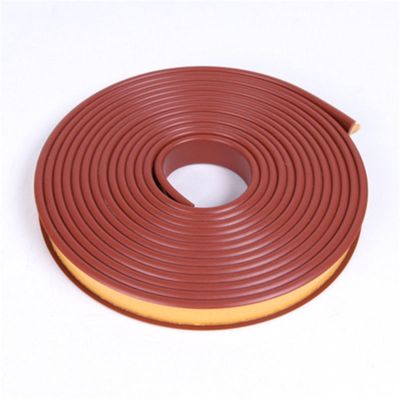 U-Shaped Self-Adhesive TPE Furniture Edge Banding, Multicolor, 940 mm, 5 m, Brown, 28 mm