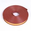 U-Shaped Self-Adhesive TPE Furniture Edge Banding, Multicolor, 940 mm, 5 m, Brown, 28 mm view 1