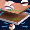 U-Shaped Self-Adhesive TPE Furniture Edge Banding, Multicolor, 940 mm, 5 m, Brown, 28 mm view 3