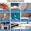 U-Shaped Self-Adhesive TPE Furniture Edge Banding, Multicolor, 940 mm, 5 m, Brown, 28 mm view 4