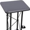 Lectern, Curved Metal Podium with Cup Holder, 120 cm High, for Office and Church view 2