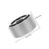 Silver Aluminum Anti-Slip Vibration Dampers for Electronics view 2