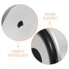 Silver Aluminum Anti-Slip Vibration Dampers for Electronics view 3