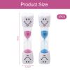 HDFHDF Kids Sand Timer for Toothbrushing (Blue, Pink) view 2