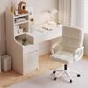 GIZNXBA Office Chair with Casters, 35° Swing Mode, High Back, Armrests, Reclining, Height-Adjustable view 2