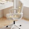 GIZNXBA Office Chair with Casters, 35° Swing Mode, High Back, Armrests, Reclining, Height-Adjustable view 3