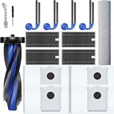 Curlingoo Replacement Parts Compatible with Ecovacs Deebot T90 / T90 Pro Omni