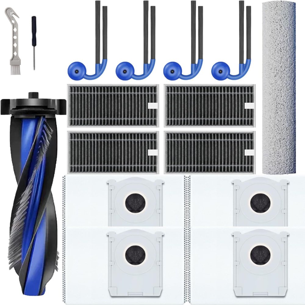 Curlingoo Replacement Parts Compatible with Ecovacs Deebot T90 / T90 Pro Omni