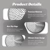 1 Piece Shower Hair Catcher Drain Strainer view 3