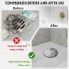 1 Piece Shower Hair Catcher Drain Strainer view 4