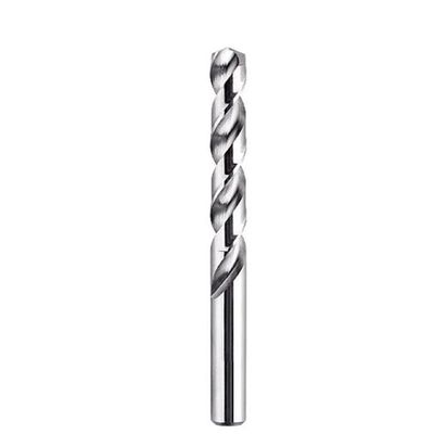 10-Piece HSS Twist Drill Bit Set, 2 mm, Straight Shank