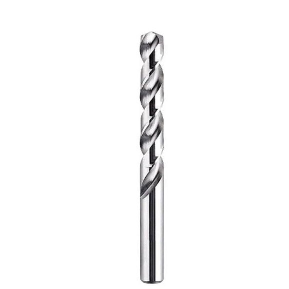 10-Piece HSS Twist Drill Bit Set, 2 mm, Straight Shank