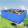 ERSINIAN Durable PVC Pond, Portable Multifunctional Above-Ground Pool, 200 x 100 x 80 cm view 1