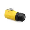 1-Piece LP20 Quick-Connect Waterproof Cable Connector, IP68, Industrial Connector for Outdoor Equipment and Machine Lighting, 4-Pin view 3