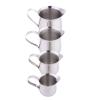 Stainless Steel Milk Frothing Pitcher view 3