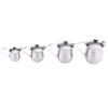 Stainless Steel Milk Frothing Pitcher view 4
