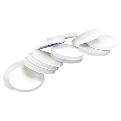 Silicone Rubber Sheet, Silicone Rubber Gaskets for Model Parts, 6 mm Thick, 10 pcs, Diameter 1560 (Diameter: 35 mm)