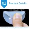 Silicone Rubber Sheet, Silicone Rubber Gaskets for Model Parts, 6 mm Thick, 10 pcs, Diameter 1560 (Diameter: 35 mm) view 3