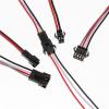10 Pairs Male-to-Female Plug Terminal Wire Connectors, SM Series (200 mm, 2-Pin) view 1