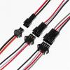 10 Pairs Male-to-Female Plug Terminal Wire Connectors, SM Series (200 mm, 2-Pin) view 3