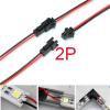 10 Pairs Male-to-Female Plug Terminal Wire Connectors, SM Series (200 mm, 2-Pin) view 4