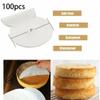 Parchment Paper Rounds for Air Fryers view 3