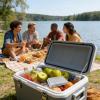 Lunch Ice Packs, 2 Reusable Stainless Steel Trays, Flat Ice Packs for Camping, Grilling, Picnics, Work, and School view 2