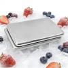 Lunch Ice Packs, 2 Reusable Stainless Steel Trays, Flat Ice Packs for Camping, Grilling, Picnics, Work, and School view 3