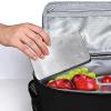 Lunch Ice Packs, 2 Reusable Stainless Steel Trays, Flat Ice Packs for Camping, Grilling, Picnics, Work, and School view 4