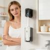 Wall-Mounted Toothbrush Holder | Self-Adhesive No Drilling Bathroom Organizer view 2