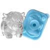 Silicone Ice Cube Tray - Food-Grade 3D Reusable Highland Cow Mold view 1