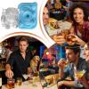 Silicone Ice Cube Tray - Food-Grade 3D Reusable Highland Cow Mold view 4