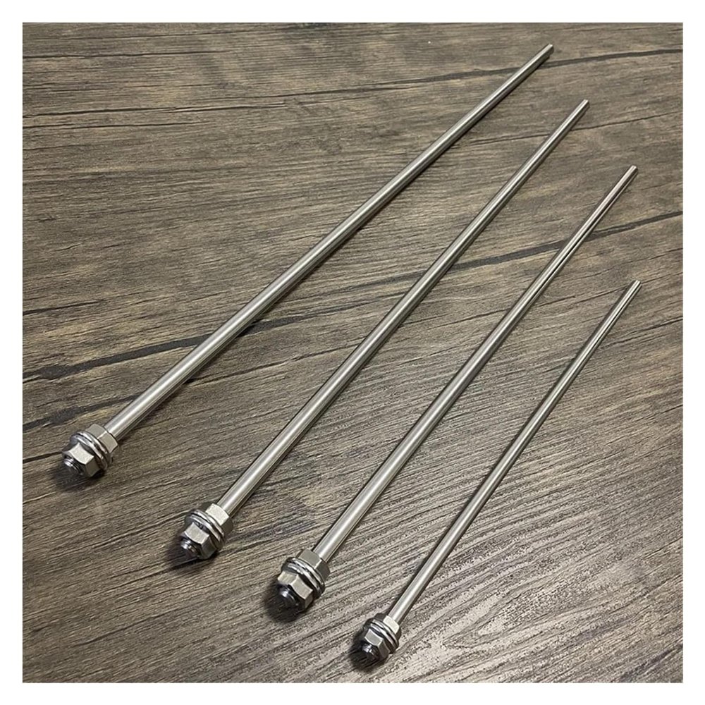 304 Stainless Steel Dispersing Stir Rod for Machines and Laboratory Accessories, Various Sizes (8 × 250 mm)