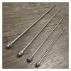 304 Stainless Steel Dispersing Stir Rod for Machines and Laboratory Accessories, Various Sizes (8 × 250 mm) view 1