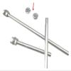 304 Stainless Steel Dispersing Stir Rod for Machines and Laboratory Accessories, Various Sizes (8 × 250 mm) view 3