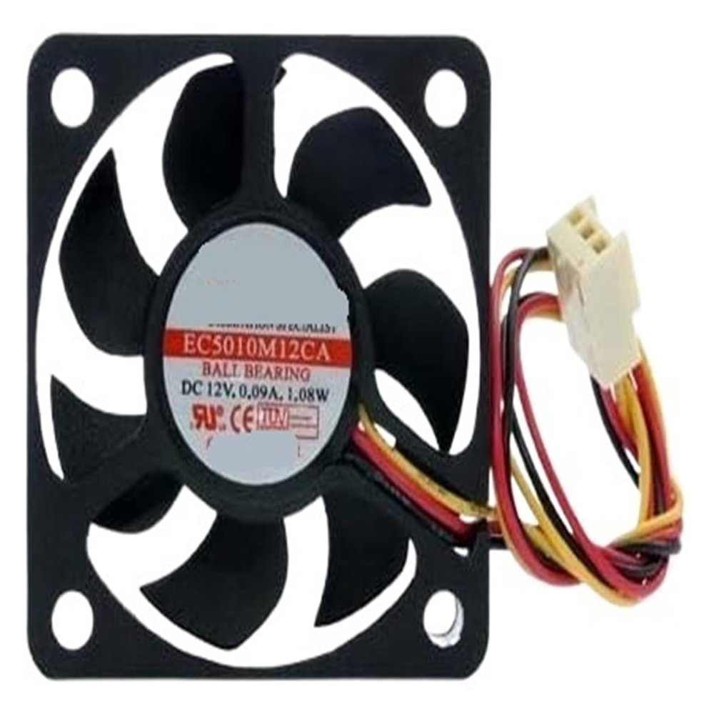 CJKXPZMH EC5010M12CA 5010 DC12V 0.09A Fan