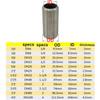 AYYSSM 304 Stainless Steel Full-Tooth Male-Thread Wire Connection, Hollow Tube with Full Thread (DN40–50 mm Length) view 2
