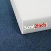 Custom Bench Cushion, 5 cm Thick Linen Seat Pad, Non-Slip, Removable Cover, Reddish Brown, 95 x 40 cm view 4