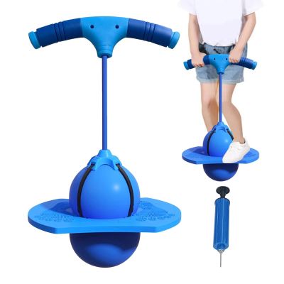 Generic Hop Ball, Non-Slip and Safe, with Handle and Pump