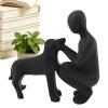 Uomianty Dog Figurines - Decorative Statue for Dog Owners view 1