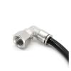 Pneumatic Air Hose Fittings, 304 Stainless Steel Push-to-Connect Fitting, PC Series, 4–12 mm, 1/8–1/2 BSPT (12-04, 12 mm–1/2, PL) view 4