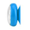 VBESTLIFE Waterproof Suction-Cup Wall Clock, ABS Analog Clock for Bathroom and Kitchen Decor, Red, Blue, or Green view 2