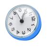 VBESTLIFE Waterproof Suction-Cup Wall Clock, ABS Analog Clock for Bathroom and Kitchen Decor, Red, Blue, or Green view 3