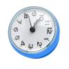 VBESTLIFE Waterproof Suction-Cup Wall Clock, ABS Analog Clock for Bathroom and Kitchen Decor, Red, Blue, or Green view 4