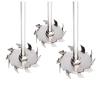 304 Stainless Steel Serrated Disc Stirrer with Rod, 30 × 120 mm (100 mm Disc with Rod) view 1