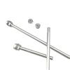 304 Stainless Steel Serrated Disc Stirrer with Rod, 30 × 120 mm (100 mm Disc with Rod) view 3