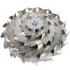 304 Stainless Steel Serrated Disc Stirrer with Rod, 30 × 120 mm (100 mm Disc with Rod) view 4